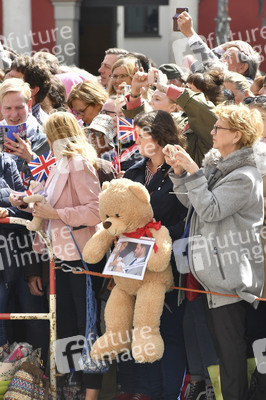 Prinz Charles und Herzogin Camilla in München