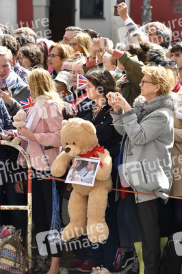 Prinz Charles und Herzogin Camilla in München