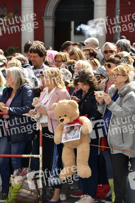Prinz Charles und Herzogin Camilla in München