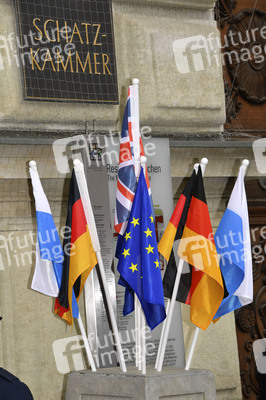 Prinz Charles und Herzogin Camilla in München