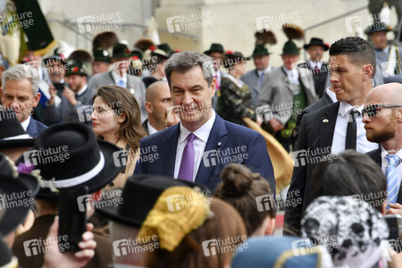 Prinz Charles und Herzogin Camilla in München