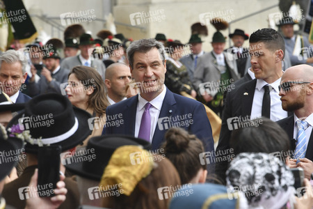 Prinz Charles und Herzogin Camilla in München