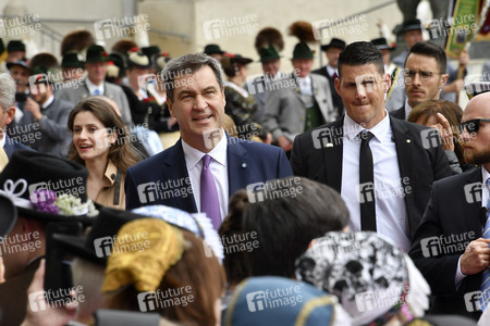 Prinz Charles und Herzogin Camilla in München
