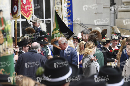Prinz Charles und Herzogin Camilla in München