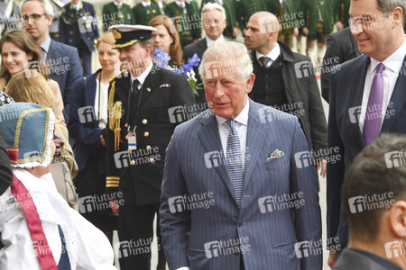 Prinz Charles und Herzogin Camilla in München