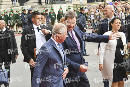 Prinz Charles und Herzogin Camilla in München