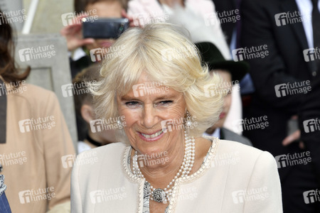 Prinz Charles und Herzogin Camilla in München