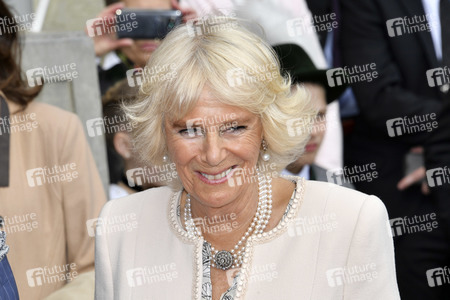 Prinz Charles und Herzogin Camilla in München