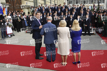 Prinz Charles und Herzogin Camilla in München