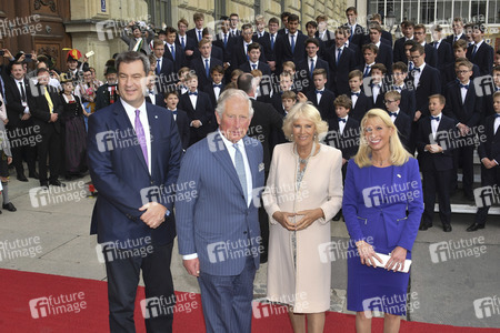 Prinz Charles und Herzogin Camilla in München