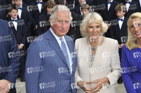 Prinz Charles und Herzogin Camilla in München