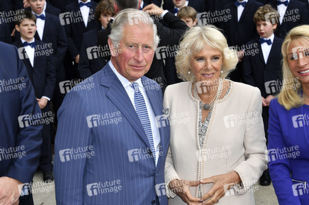 Prinz Charles und Herzogin Camilla in München