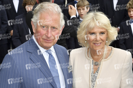 Prinz Charles und Herzogin Camilla in München