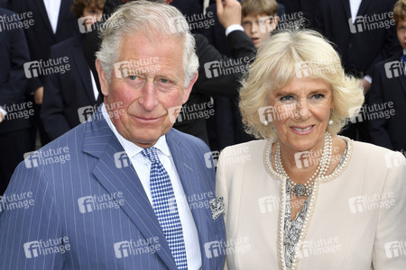 Prinz Charles und Herzogin Camilla in München