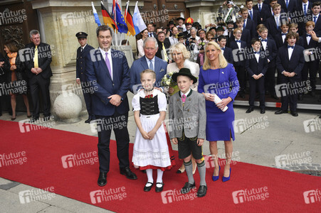 Prinz Charles und Herzogin Camilla in München