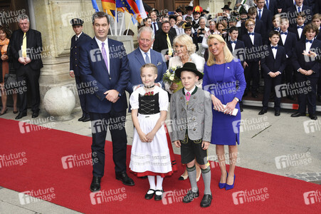 Prinz Charles und Herzogin Camilla in München