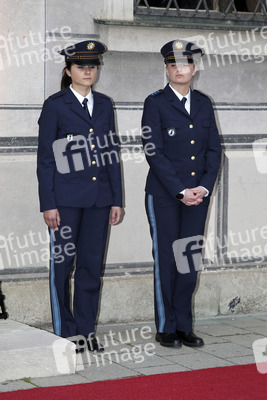 Prinz Charles und Herzogin Camilla in München