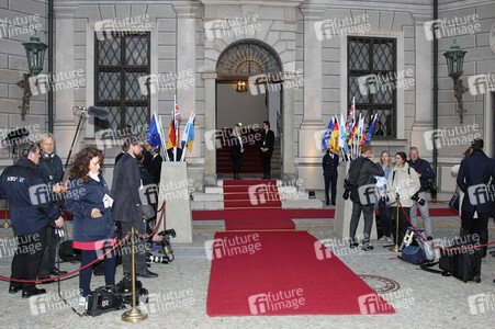 Prinz Charles und Herzogin Camilla in München