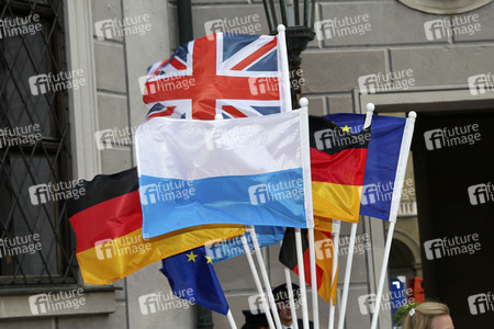 Prinz Charles und Herzogin Camilla in München