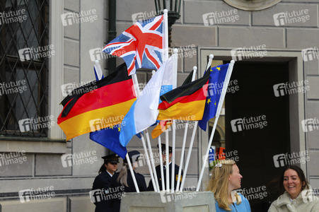 Prinz Charles und Herzogin Camilla in München