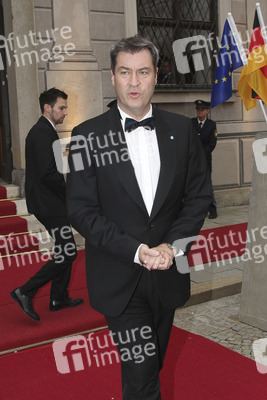 Prinz Charles und Herzogin Camilla in München