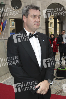 Prinz Charles und Herzogin Camilla in München