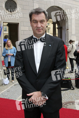 Prinz Charles und Herzogin Camilla in München
