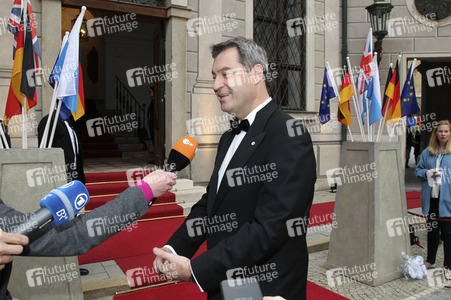 Prinz Charles und Herzogin Camilla in München