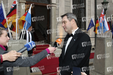 Prinz Charles und Herzogin Camilla in München