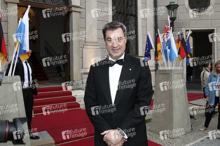 Prinz Charles und Herzogin Camilla in München