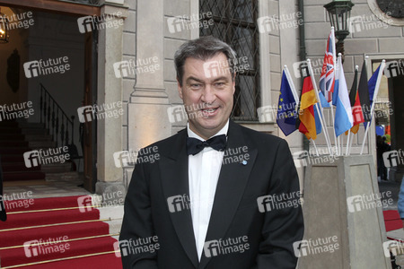 Prinz Charles und Herzogin Camilla in München