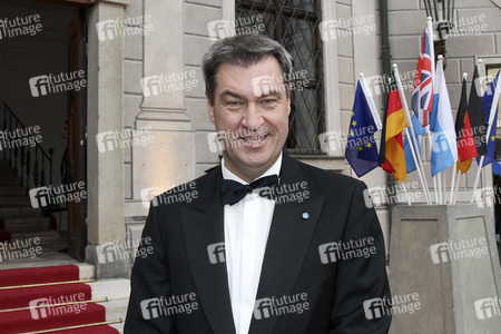 Prinz Charles und Herzogin Camilla in München
