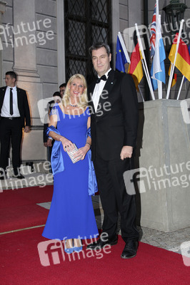 Prinz Charles und Herzogin Camilla in München