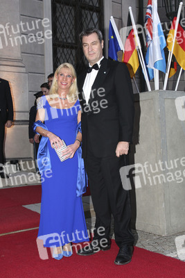 Prinz Charles und Herzogin Camilla in München