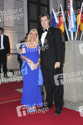 Prinz Charles und Herzogin Camilla in München