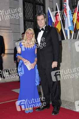 Prinz Charles und Herzogin Camilla in München