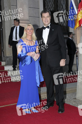 Prinz Charles und Herzogin Camilla in München