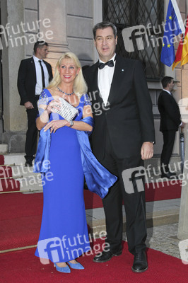 Prinz Charles und Herzogin Camilla in München