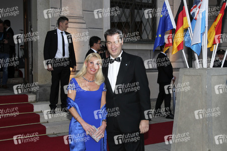 Prinz Charles und Herzogin Camilla in München