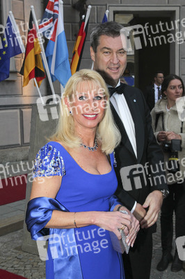 Prinz Charles und Herzogin Camilla in München