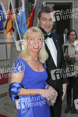 Prinz Charles und Herzogin Camilla in München