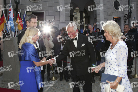 Prinz Charles und Herzogin Camilla in München