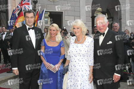 Prinz Charles und Herzogin Camilla in München