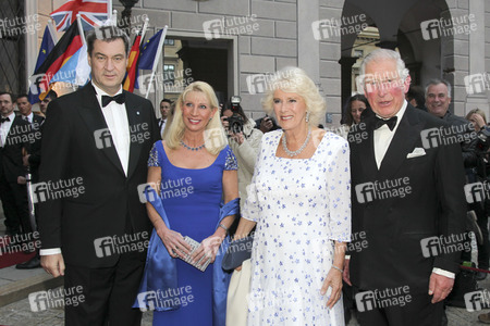 Prinz Charles und Herzogin Camilla in München