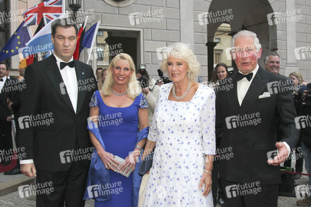 Prinz Charles und Herzogin Camilla in München