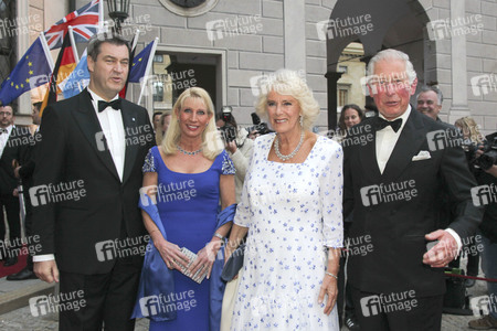 Prinz Charles und Herzogin Camilla in München