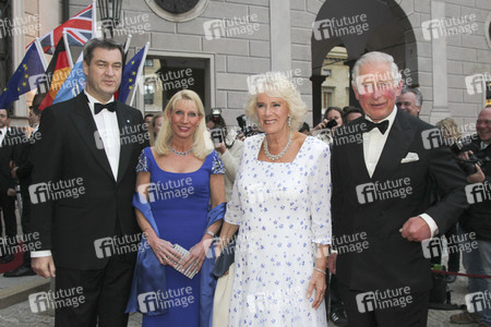 Prinz Charles und Herzogin Camilla in München