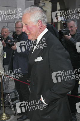 Prinz Charles und Herzogin Camilla in München