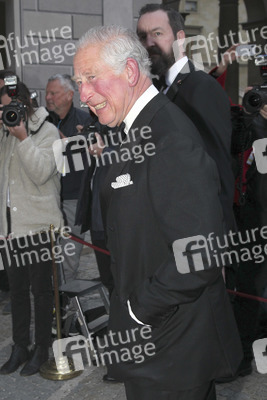 Prinz Charles und Herzogin Camilla in München