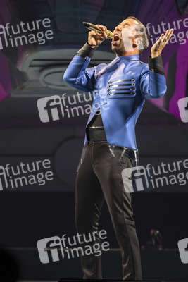 Konzert von DJ Bobo in Hannover